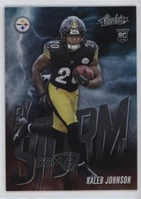 2025 Panini Absolute By Storm Kaleb Johnson #8 1a4q