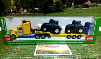Siku Art.Nr.: 1805 - Lkw Mit New Holland Traktoren,1:87,Neu In Ovp