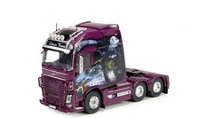 Tekno 1:50 Lettner Trans Volvo FH04 Longtrotter Showtruck 70122 Truck Diecast