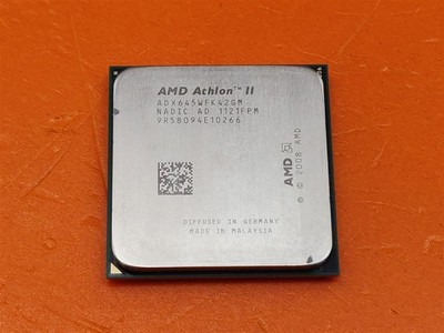       CPU Processor AMD Athlon II X4 645 ADX645WFK42GM 3.1 GHz