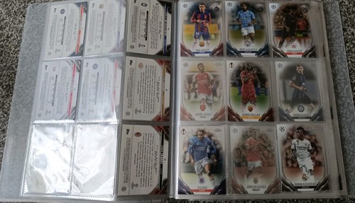 TOPPS UCC CHROME 2023/24 - 65% COMPLETE BINDER - Picture 4 of 23