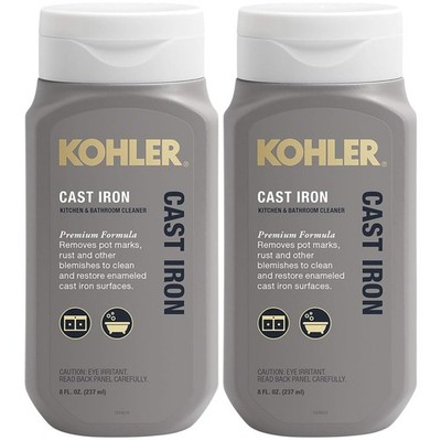 Cast Iron Cleaner - Non-abrasive Formula