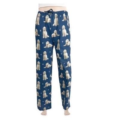 Pet Lover Unisex Pajama Pants New Cotton Blend - All Season - Comfort Fit Lounge