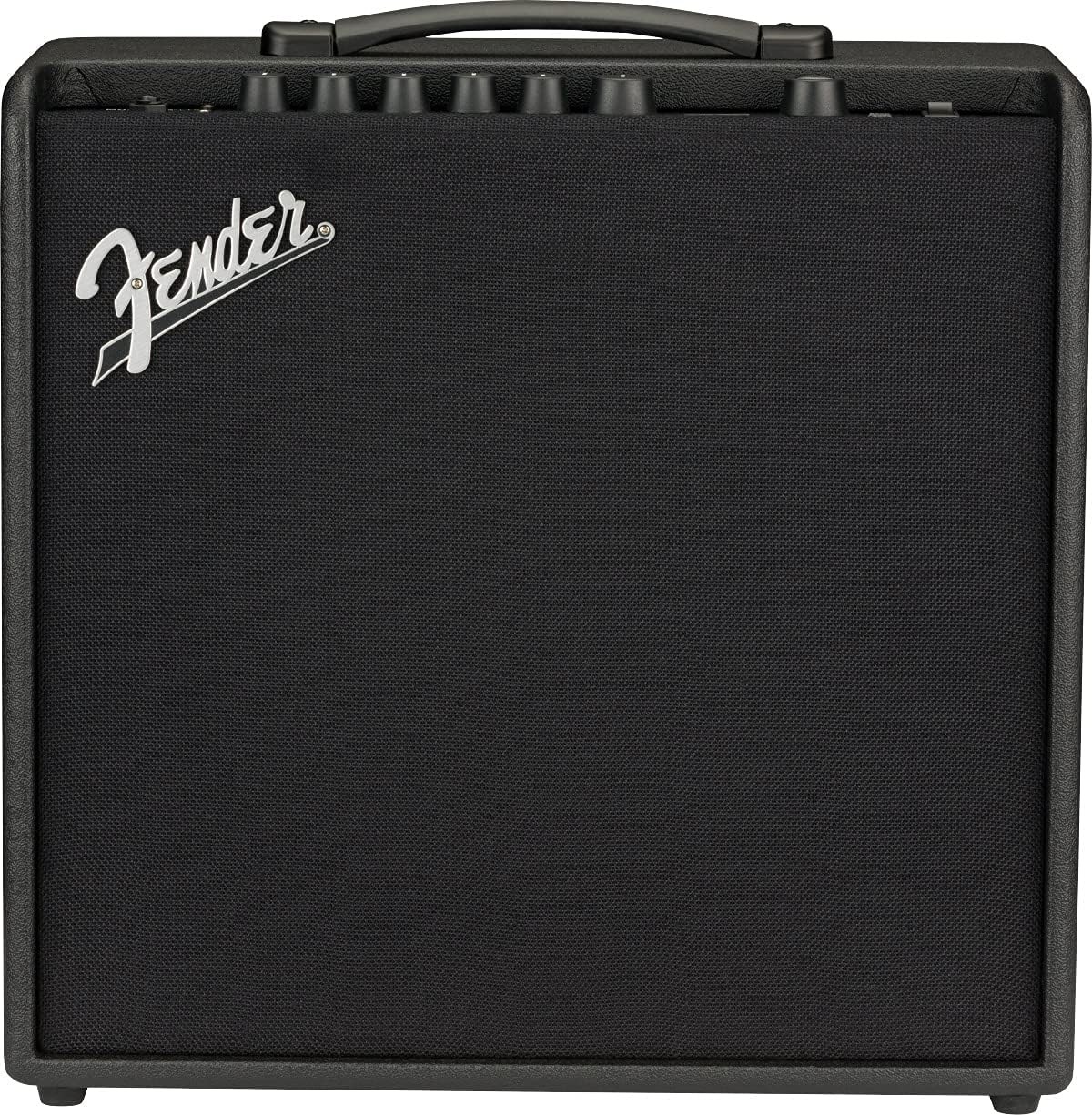 Fender 2311200000 Mustang LT50 50W Guitar Amplifier w/30 Preset Effects - Black