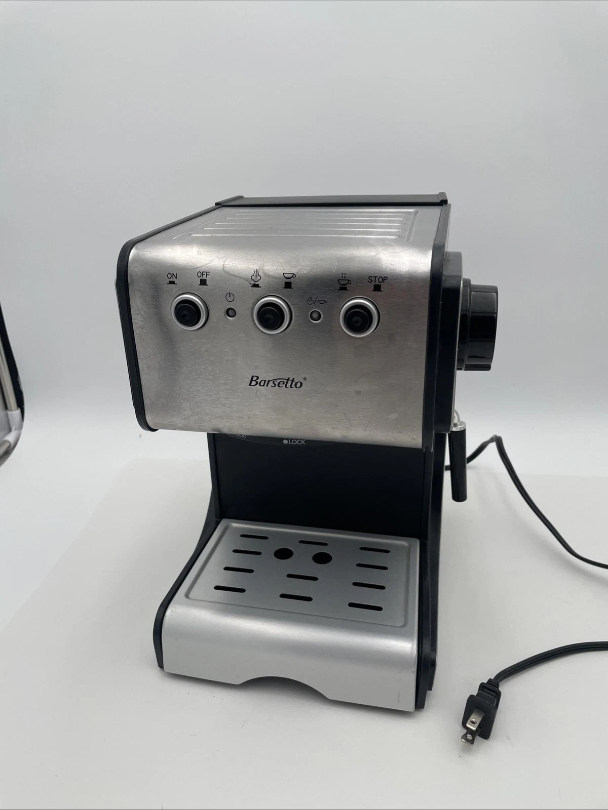 Barsetto CM4624-UL Espresso Cappuccino Machine 1050W Steam Wand Portafilter