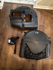 2000-2003 Mercedes Benz W163 Ml55 Amg Spare Tire Cover W Brackets Oem. G1327809 2000-2003 Mercedes Benz W163 Ml55 Amg Spare Tire Cover W Brackets Oem. G1327809