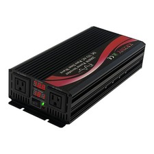 2000W Pure Sine Wave Power Inverter 72V DC to 120V AC Off Grid US Stock