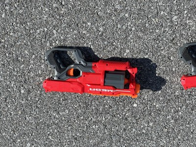 NERF N-strike Elite Mega CycloneShock Blaster A9249