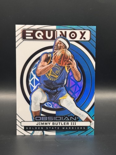 JIMMY BUTLER - 2024-25 Obsidian Basketball #27 - EQUINOX - Blue Flood /30