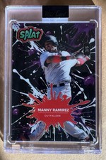 2024 Wild Card SPLAT Manny Ramirez 3/6 Baseball