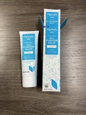 Hyland's Baby Organic ALL PURPOSE BALM 4 oz ea- LOT OF 6 -Sealed, 02/2025 NEW