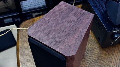 Axiom Millennia Ti M2i Brown Cabinets Bookshelf Speakers Pair | eBay