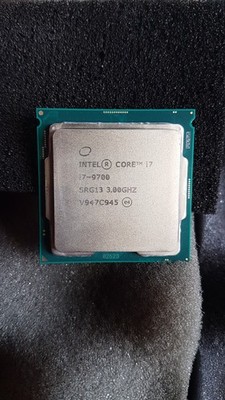 Intel Core i7-9700 3,00GHz 8-Core CPU SRG13