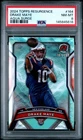 2024 TOPPS RESURGENCE AQUA SURGE #164 DRAKE MAYE ROOKIE RC /249 PSA 8