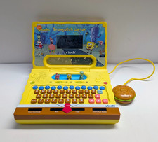 VTech SpongeBob SquarePants Laptop 2008 Learning Computer - Tested