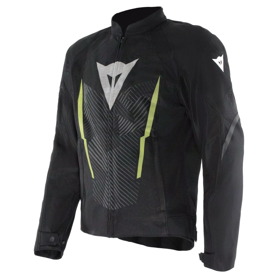 Chaqueta Dainese Herosphere Air Tex EU50 Nueva Negra/Blanca/Amarilla Fluo Foto 4 de 4