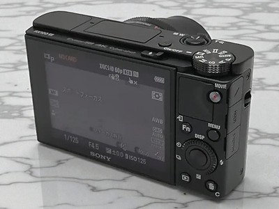 Sony Cyber-shot RX100 VII M7 20.1MP Compact Camera Used Excellent