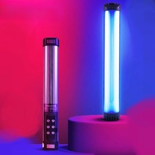 Handheld RGB Colorful Stick Light 30CM Handheld LED Light Wand Photography Lamp