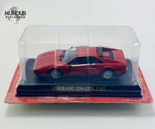 FERRARI 328 GTB 1985 1/43 FABBRI DIECAST MODEL CAR CLASSIC FERRARI BOXED