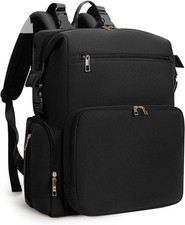 Neoprene Diaper Bag Backpack Large Changing Pad Maternity Travel Tote