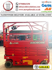 2021 LGMG AS0808E Scissor Lift Access Platform MEWP