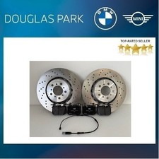 BMW Genuine Front Pads, Discs & Sensor 34107889665/666 M2 M3 M4 F Models