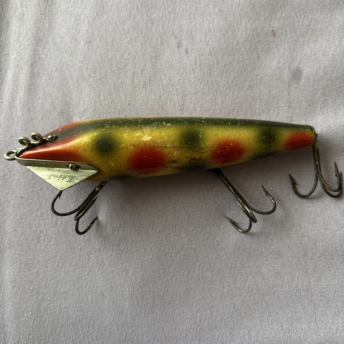 Freshwater Wooden Vintage Fishing Lures for sale | eBay