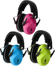 3 Pack Noise Canceling Headphones for Kids, Kids Ear Protection Earmuffs for Aut