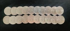 American Silver Eagle $1 Dollar Tube Roll of 20 .999 Fine Coins Lot #53
