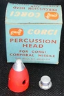 Corgi Toys 1480 Percussion Head for Corporal Missile Boxed
