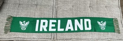 NWOT IRELAND Scarf Teeling Whiskey St Patrick s Day Irish Green