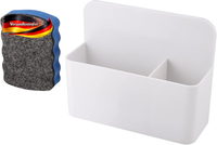 Magnetischer Whiteboard Stifthalter 2 StüCk FüR BüRo Schule KüHlschrank ZubehöR