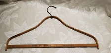 Vintage Hotel St. Francis, San Francisco Bentwood Hanger - Phoenix Products Co.