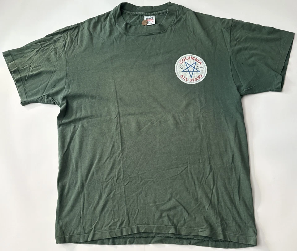 RARO Columbia Records METAL Promo DE COLECCIÓN Camisa de Concierto Alice In Chains 1992 XL Foto 3 de 4