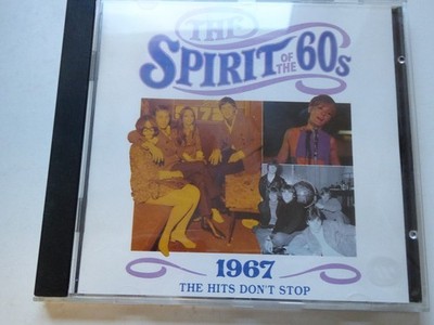 VARIOUS the spirit of the 60s - 1967 the hits dont stop VG/VG (CD Album, Pop)