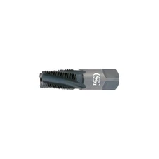 OSG 1250508 Pipe/Conduit Thread Tap,1/8"-27,HSS 33ZM50