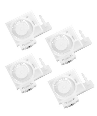 4 Pcs Printer Ink Damper Fits for E-pson R1390 L1800 L1400 R2000 R2400 L1300 ...