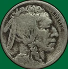 1918-S Buffalo Nickel Fine F Coin #32309