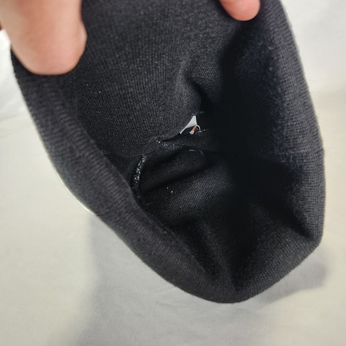 NIKE Gorro Polar Forrado Puño Tejido NUEVA ERA Unisex Negro Grande - Imagen 5 de 8
