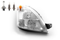 Scheinwerfer Passend FüR Iveco Daily III 05/2006-08/2011 Rechts Mit Leuchtmittel