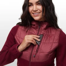 Women’s Outdoor Research Vashon Hybrid Full-Zip Jacket | Small