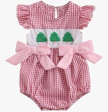 My First Valentines Day Baby Girl Outfit Infant 0-3M