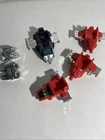 Diaclone 1980’s Multi-force G- Blocker 6 Pieces Parts