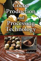 Cocoa Production And Processing Technology Emmanuel Ohene Afoakwa Taschenbuch