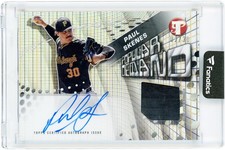 Autographed Paul Skenes Pirates Baseball Slab...