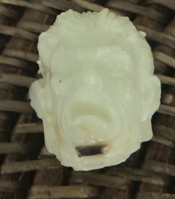 Universal Monsters POST Cereal Premium Glow in The Dark Head  Rare