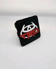 Toyota Tacoma Tundra Rav4 Trd Red Black Tow Hitch Coverplugcap For 2 Receiver Toyota Tacoma Tundra Rav4 Trd Red Black Tow Hitch Coverplugcap For 2 Receiver