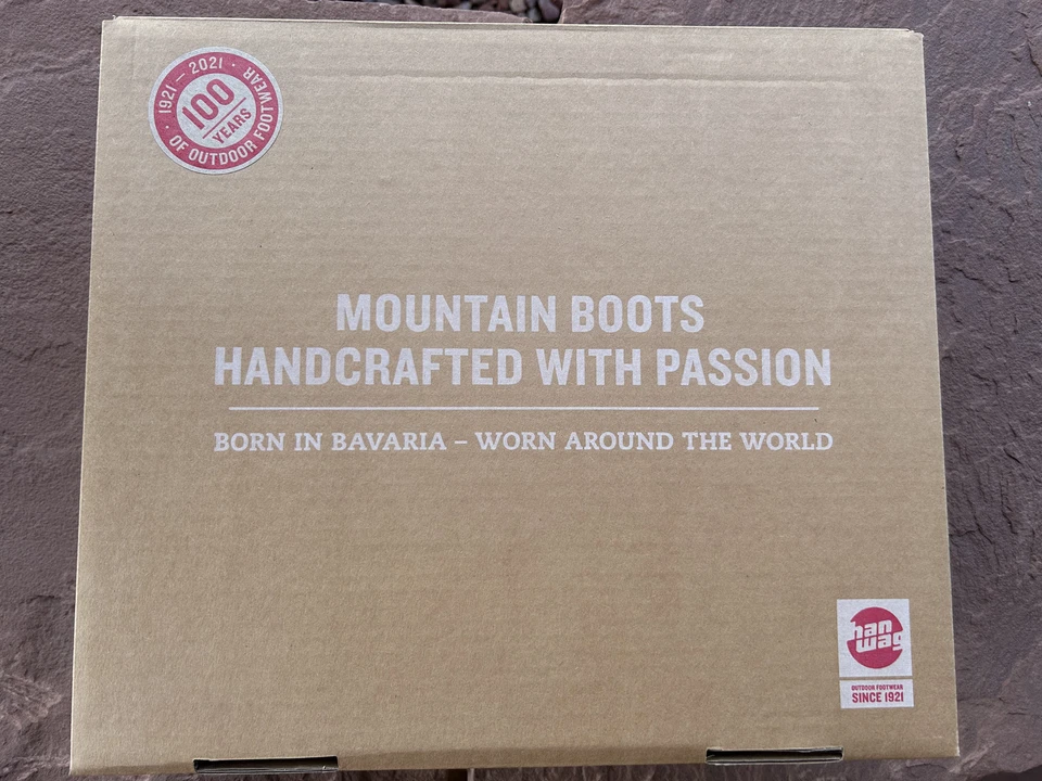 Botas de senderismo Hanwag Tatra Light GTX para hombre $360—US 12 (EU 46)—¡NUEVAS!—solo $138 Foto 4 de 4