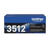 Brother Original TN3512 Toner Schwarz 12.000 Seiten (TN-3512)