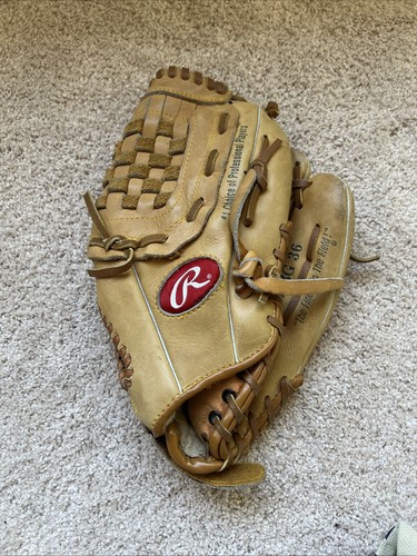 Gant De Baseball Rawlings Ken Griffey Jr - Modèle RBG46B - Taille 12 1/2 - Droitier